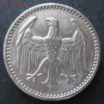 3 р.марки 1924 G, Веймарская республика, до 22.00 17.02. - IMG_7645.JPG
