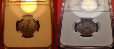 Копейка 1924 ms 64 NGC. - 041