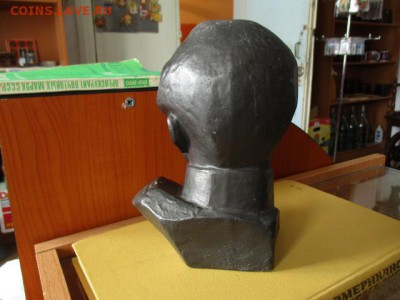 Бюст М.Ю. Лермонтова. Силумин. Клеймо. Высота 17 см. - IMG_2904.JPG