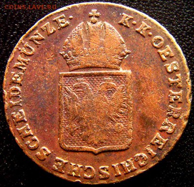 Австро-Венгерская Империя_1 крейцер 1816; до 14.02_22.16мск - 10981