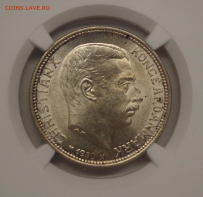 Дания 1875-1958, Парад двухкроновиков, предпродажная оценка - 1