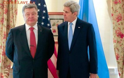 События на Украине. - порошенко