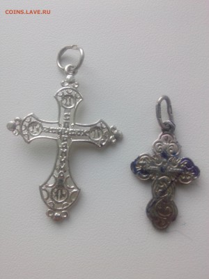 2 СЕРЕБРЯНЫХ КРЕСТА  до 22.00 20.02.15 - IMG01783
