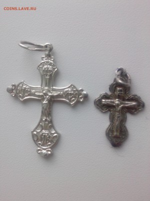 2 СЕРЕБРЯНЫХ КРЕСТА  до 22.00 20.02.15 - IMG01786