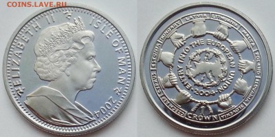 1 крона о.Мен 2004 Европа - до 17.01.16 22:00 мск - 20160125_205443
