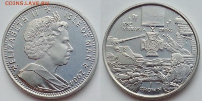 1 крона о.Мен 2004 Война - до 17.02.16 22:00 мск - 20160125_205508
