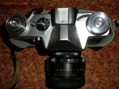 Зенит-Е + Helios-44-2 + кофр - P1010073.JPG