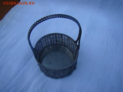 Плетенная конфетница-корзинка мельхиор СССР до 16.02. - DSC01347.JPG