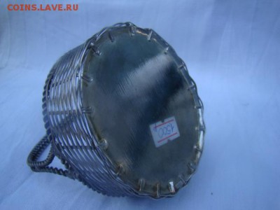 Плетенная конфетница-корзинка мельхиор СССР до 16.02. - DSC01348.JPG