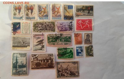 Марки 1929 - 1959 гг. до 18.02.2016 г. - 20160207_164636