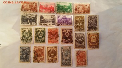 Марки 1929 - 1959 гг. до 18.02.2016 г. - 20160207_165258