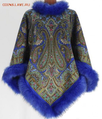 Одежда. Русский стиль. Ручная работа. - 2e17d2435c35a052594c30bac0mc--odezhda-poncho-biryusinka-3-iz