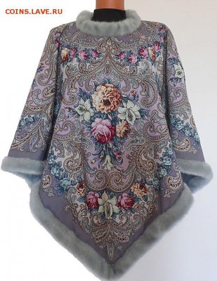 Одежда. Русский стиль. Ручная работа. - 2ea023a8eb8faa2941149d2597--odezhda-poncho-tajna-serdtsa-2-iz