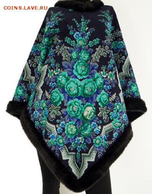 Одежда. Русский стиль. Ручная работа. - 7ff1d269218493b3199fba23216h--odezhda-poncho-russkaya-krasavitsa-iz