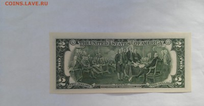 США, 2 доллара 2003 г. (F) до 18.02.2016 г. - 20160110_141729