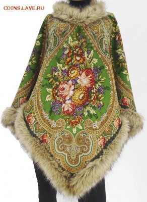 Одежда. Русский стиль. Ручная работа. - 927ecd7020821457528ff62be54c--odezhda-poncho-osennie-kruzheva-iz