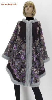 Одежда. Русский стиль. Ручная работа. - 1b5937064f3182bdd6a3c812892z--odezhda-palto-poncho-nad-serebryanoj-vodoj-iz