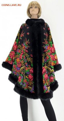 Одежда. Русский стиль. Ручная работа. - 1d33980d158972ab5fee74f63bfa--odezhda-palto-poncho-russkaya-krasavitsa-8-iz