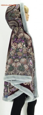 Одежда. Русский стиль. Ручная работа. - 5de2739f567bd00a2a81cc116al6--odezhda-palto-poncho-s-otstegivayuschimsya