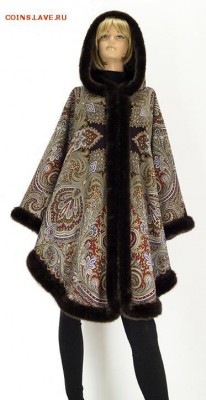 Одежда. Русский стиль. Ручная работа. - aa53b0a1f80bfbe8db94ce7379w2--odezhda-palto-poncho-s-otstegivayuschimsya