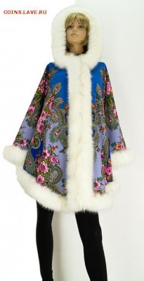 Одежда. Русский стиль. Ручная работа. - b1bbbcf07c75ad98cdfc36e62czh--odezhda-palto-poncho-s-otstegivayuschimsya