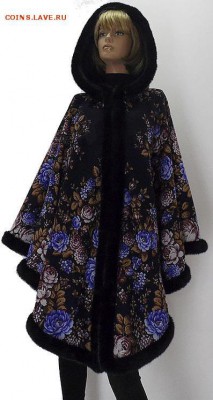 Одежда. Русский стиль. Ручная работа. - fae20b4d80a617660ddfe2abee--odezhda-palto-poncho-s-otstegivayuschimsya