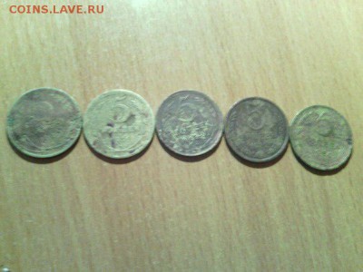 Лот 5 копеек:26,29,40,50,82годов до 17.02 - 1