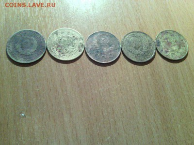 Лот 5 копеек:26,29,40,50,82годов до 17.02 - 2