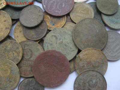 лот 70 монет советов (от ранних до поздних) - IMG_3609.JPG