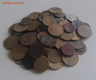 120 монет ранних советов(на чистку и опыты) до 17.02.16г - 20160214_123310