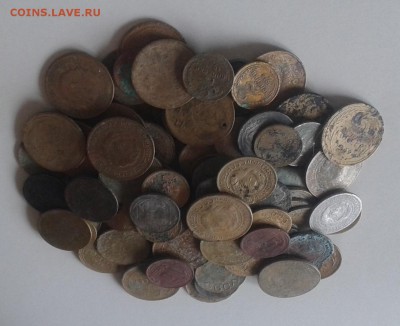120 монет ранних советов(на чистку и опыты) до 17.02.16г - 20160214_123344