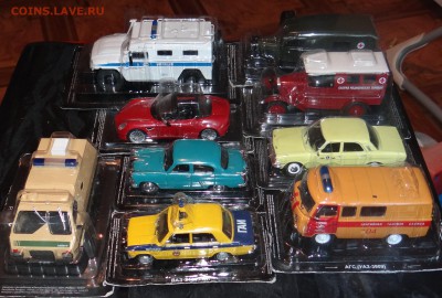 Модели машинок от Деагостини  9 шт до 20,02,2016 г - DSC05677.JPG