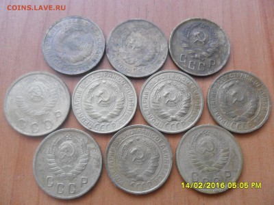2коп.1930-49г.(10 шт) Красивые.До 17.02.2016г. 22-00 мск - SAM_3603.JPG