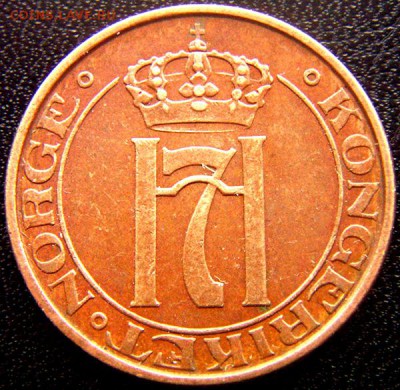 Норвегия_5 эре 1939: до 14.02_22.18мск - 10034