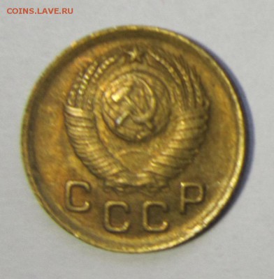 aUNC лот 5 к. 1953, 15к. 1941, 1к.49х2 + подарок 19.02 21.00 - 1-49 #2 (2)