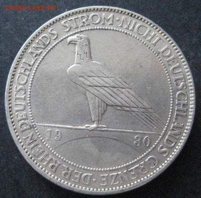 5 марок 1930 А, "Рейн...", до 22.00 19.02. - IMG_7690.JPG