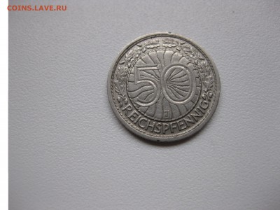 ВЕЙМАР,50 пфеннигов 1927J(никель)!до 16.02.2016 - IMG_1819.JPG