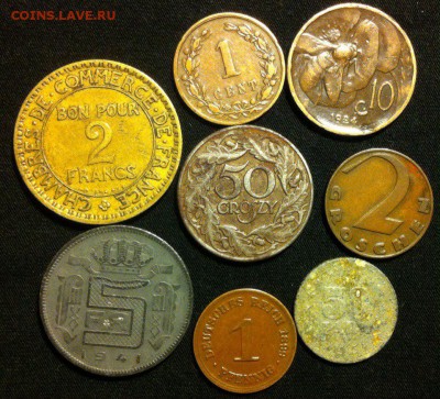8 иностранных монет на оценку - cEyU8FPxyko