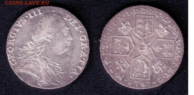 Шиллинг Георга III - Shilling