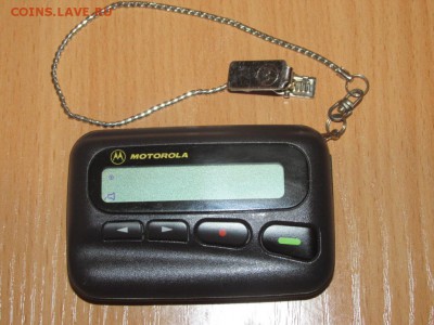 Пейджер Motorola - IMG_4693.JPG
