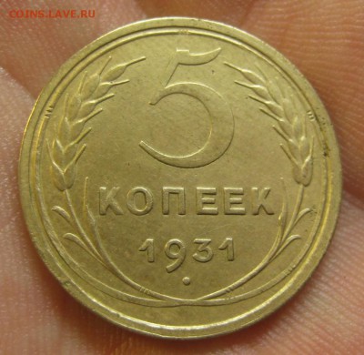 5 копеек 1931 г. (AZ-1009)-----------20.02.16, в 22.10 - IMG_3664.JPG