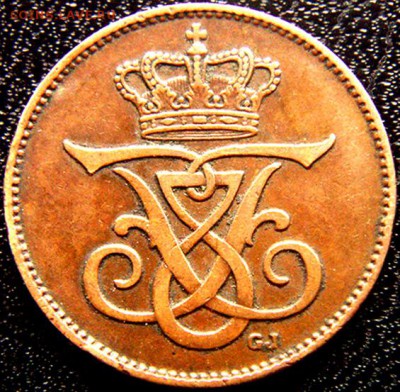 Дания_2 эре 1907; до 15.02_22.24мск - 9722