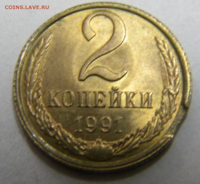 3 копейки 1988 и 2 копейки 1991г. Выкус. - DSCN6326 11