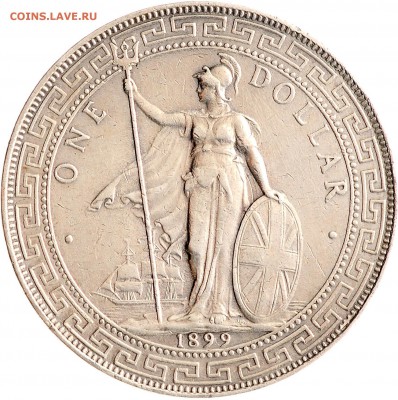 торговый доллар 1899 - 16386_big
