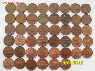 1, 5 и 10 цент. США 1947-2001 гг. по фиксу. - SAM_5301 - копия.JPG