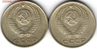 10 коп. 1978 г. Ф147 и Ф148 до 21.02.16 г. в 23.00 - 10к78 разновиды2