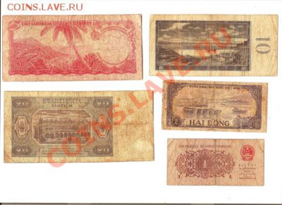 Иностранные боны (5 штук) - Иностранные боны2_525x382