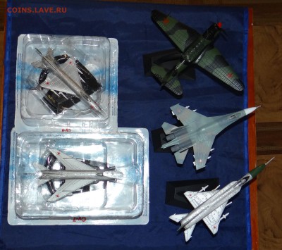 Модели Самолетов от Деагостини 5 шт до 21,02,2016 г - DSC05718.JPG