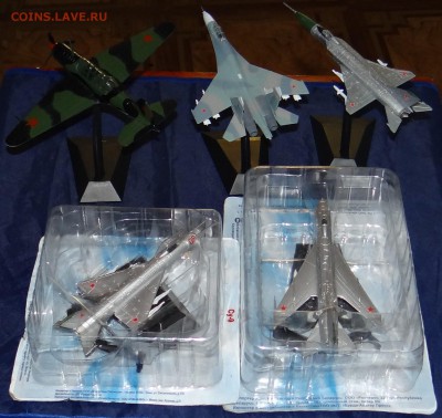 Модели Самолетов от Деагостини 5 шт до 21,02,2016 г - DSC05716.JPG