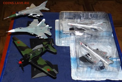 Модели Самолетов от Деагостини 5 шт до 21,02,2016 г - DSC05715.JPG